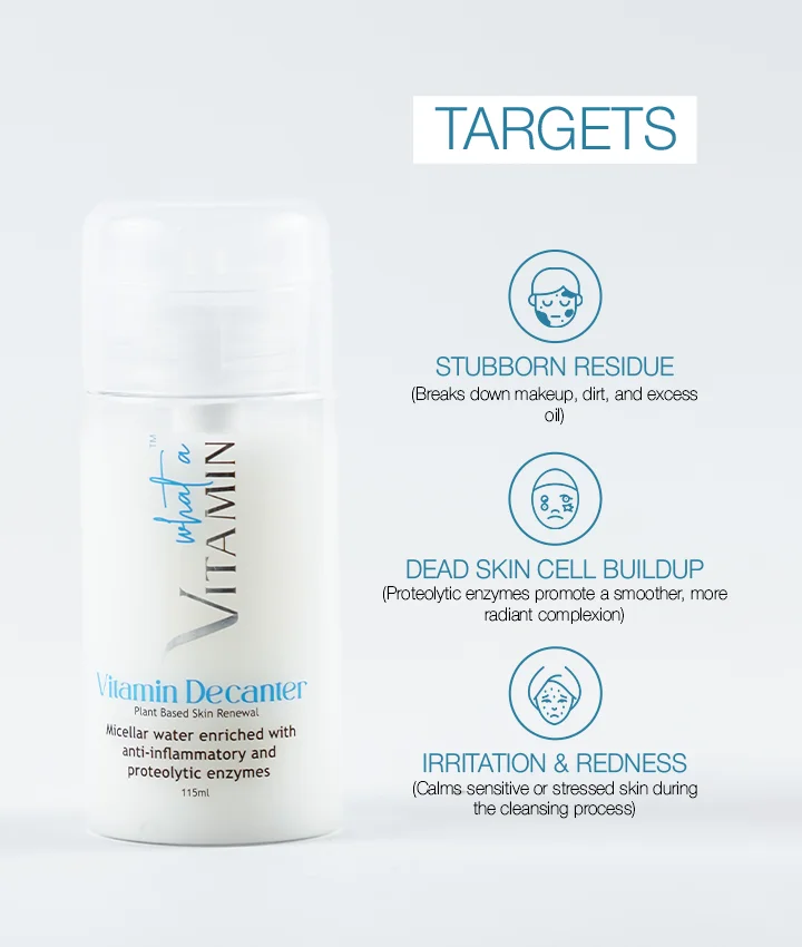 Vitamin Decanter (Misceller Water) 115ml - Image 4